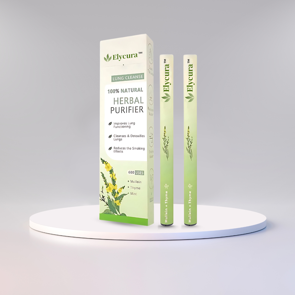 Elycura™ Bâtonnet nettoyant pulmonaire