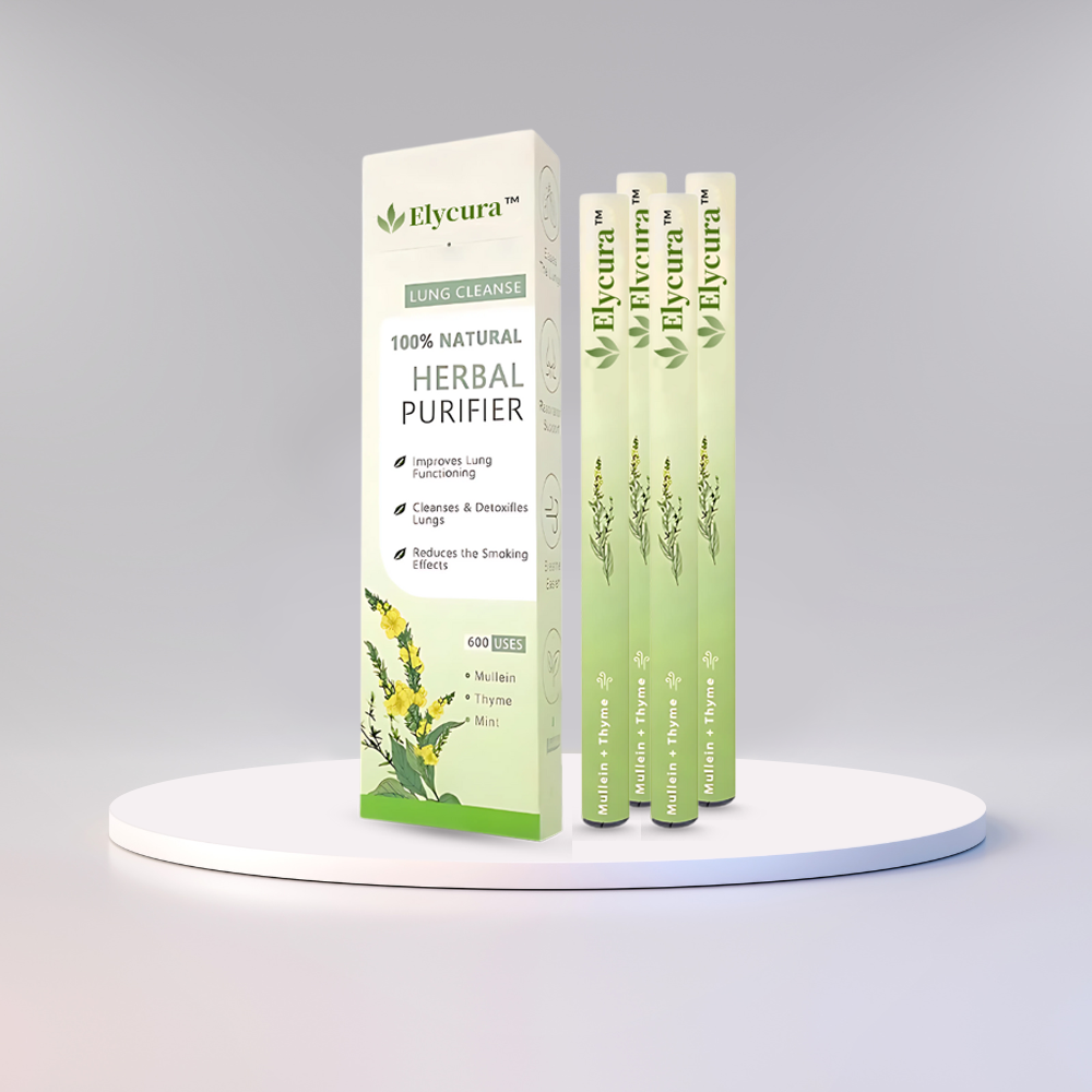Elycura™ Bâtonnet nettoyant pulmonaire
