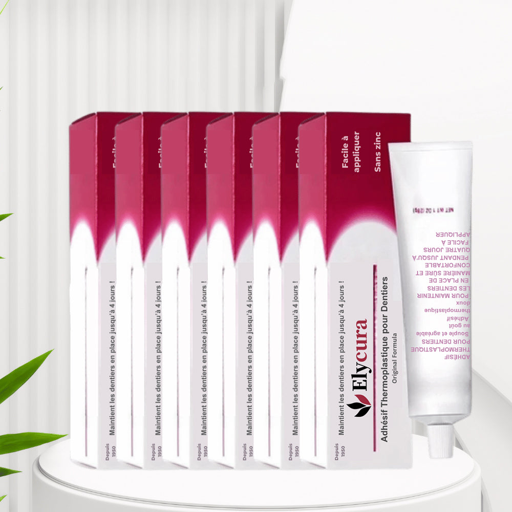 Elycura™Crème Adhésive pour Prothèses