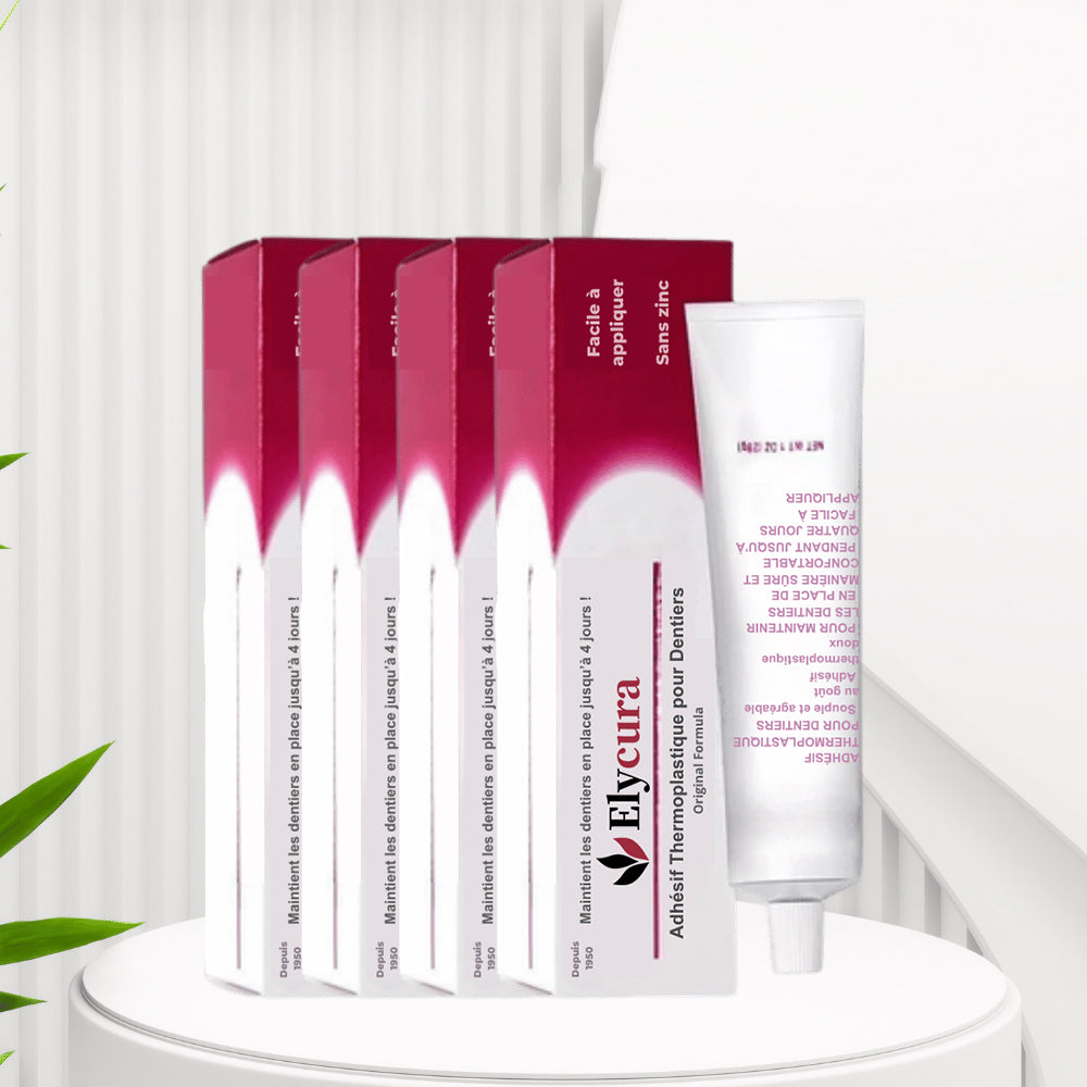 Elycura™Crème Adhésive pour Prothèses