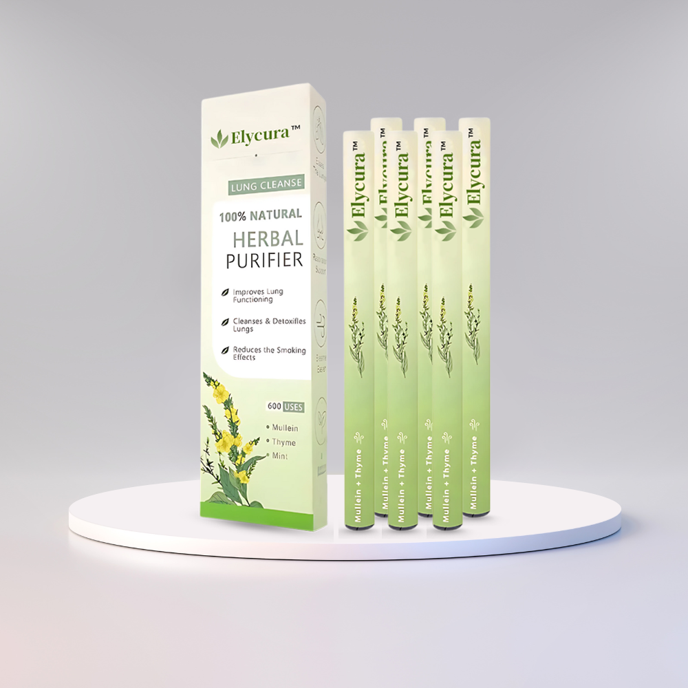 Elycura™ Bâtonnet nettoyant pulmonaire