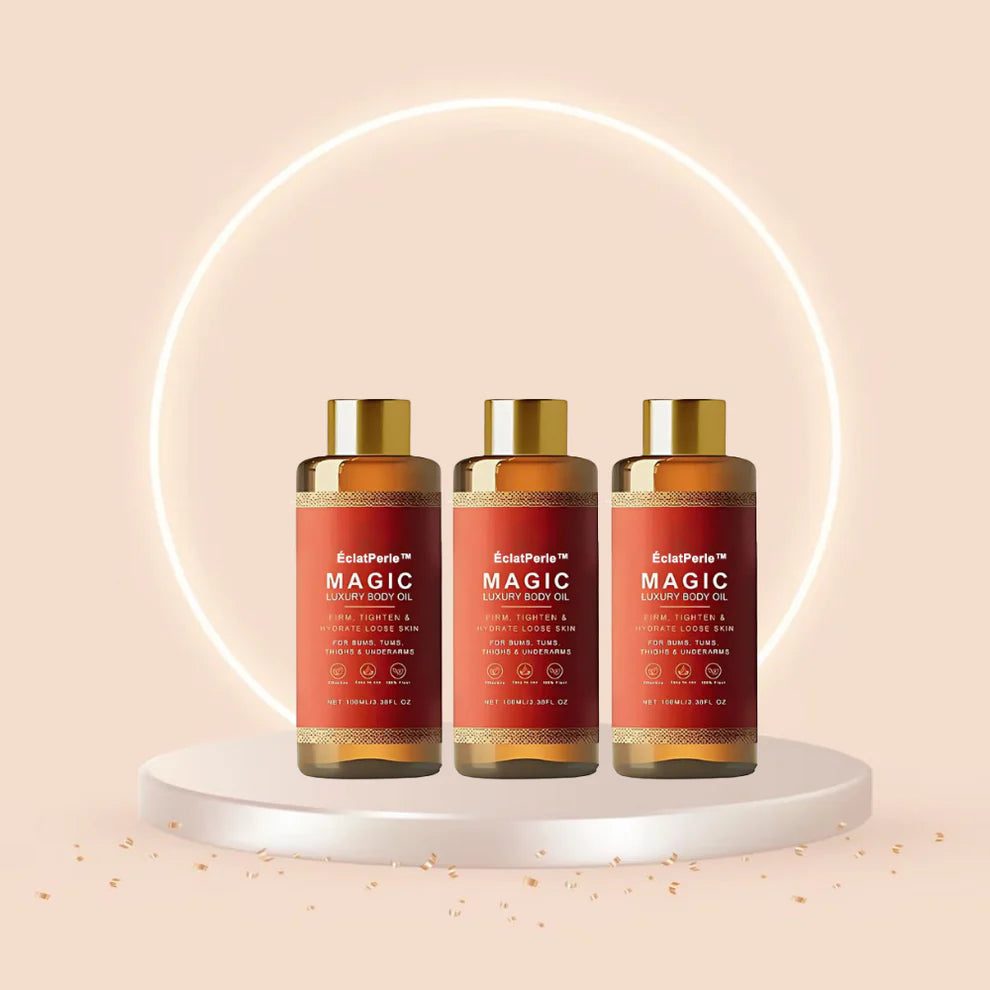ÉclatPerle™ Huile Corporelle Magique