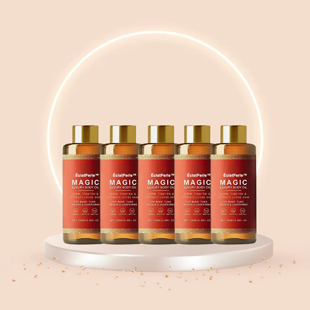 ÉclatPerle™ Huile Corporelle Magique