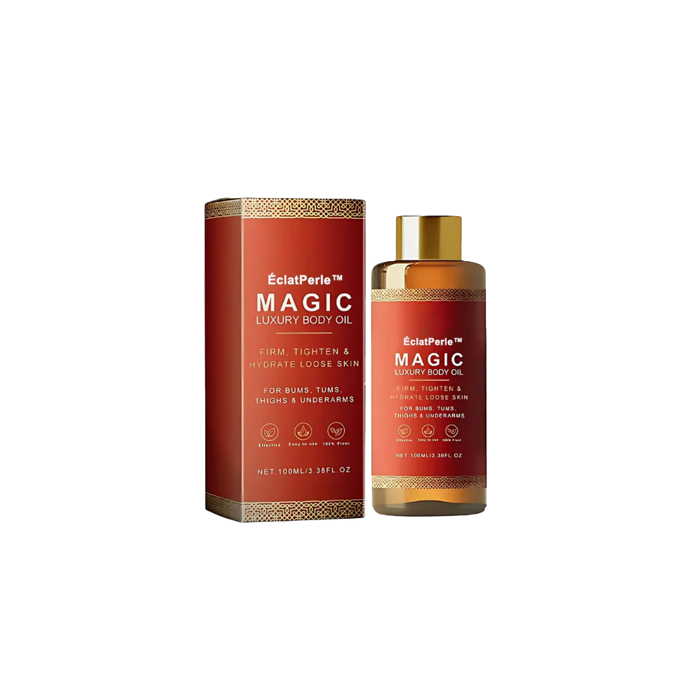 ÉclatPerle™ Huile Corporelle Magique