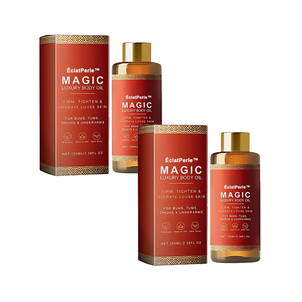 ÉclatPerle™ Huile Corporelle Magique