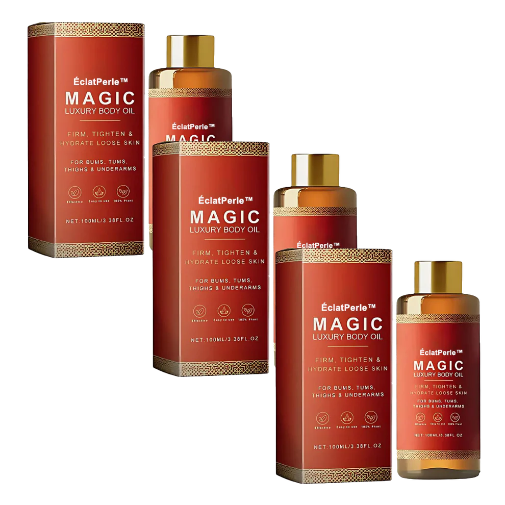 ÉclatPerle™ Huile Corporelle Magique