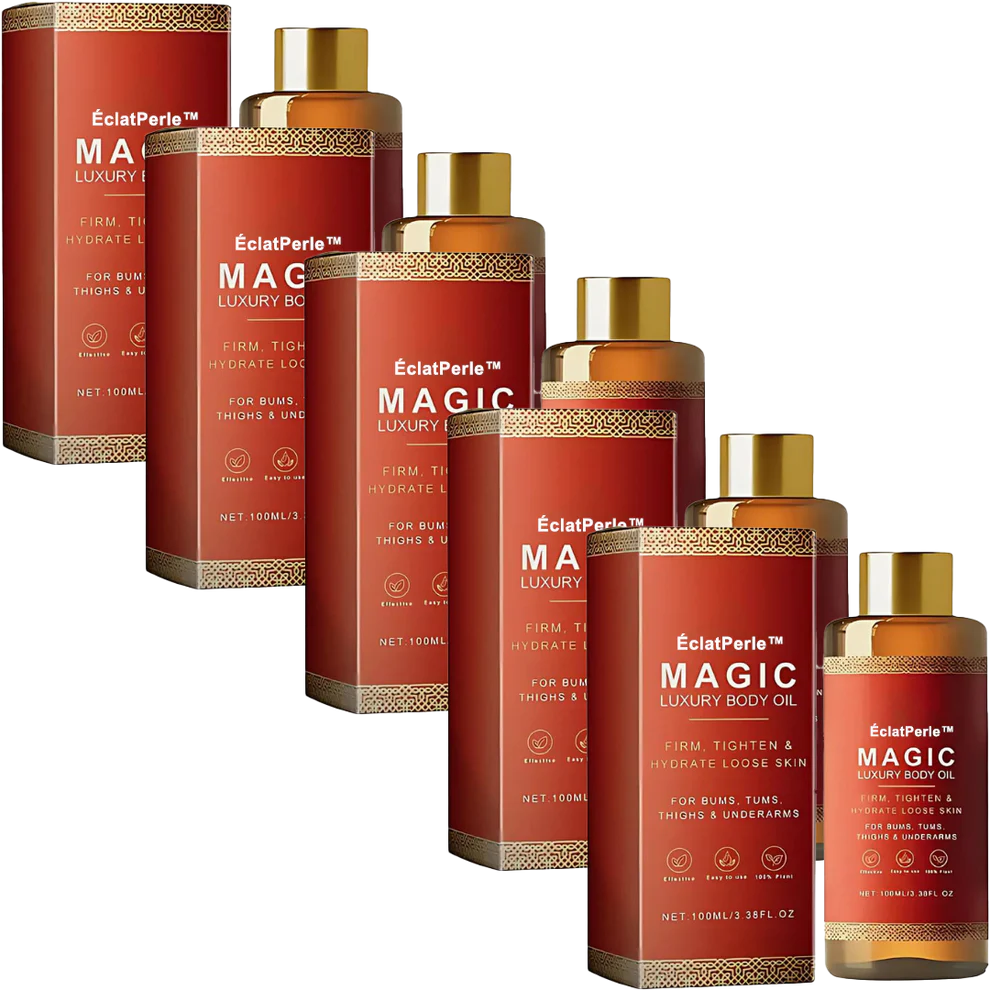 ÉclatPerle™ Huile Corporelle Magique