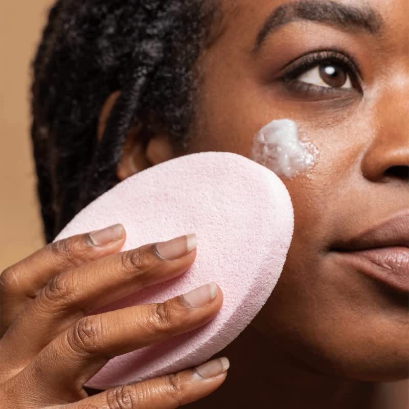 Gentle Face Cleansing Sponge