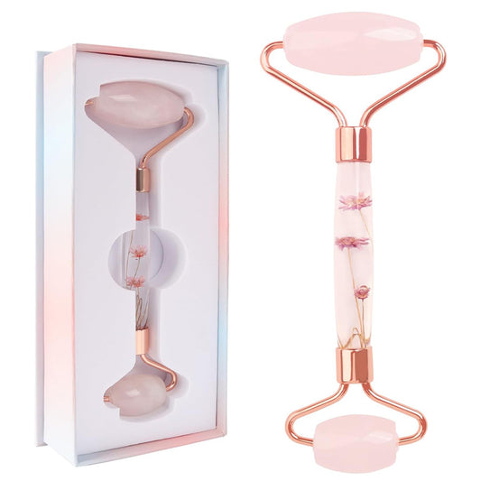 Éclat Botanica Rouleau Quartz Rose