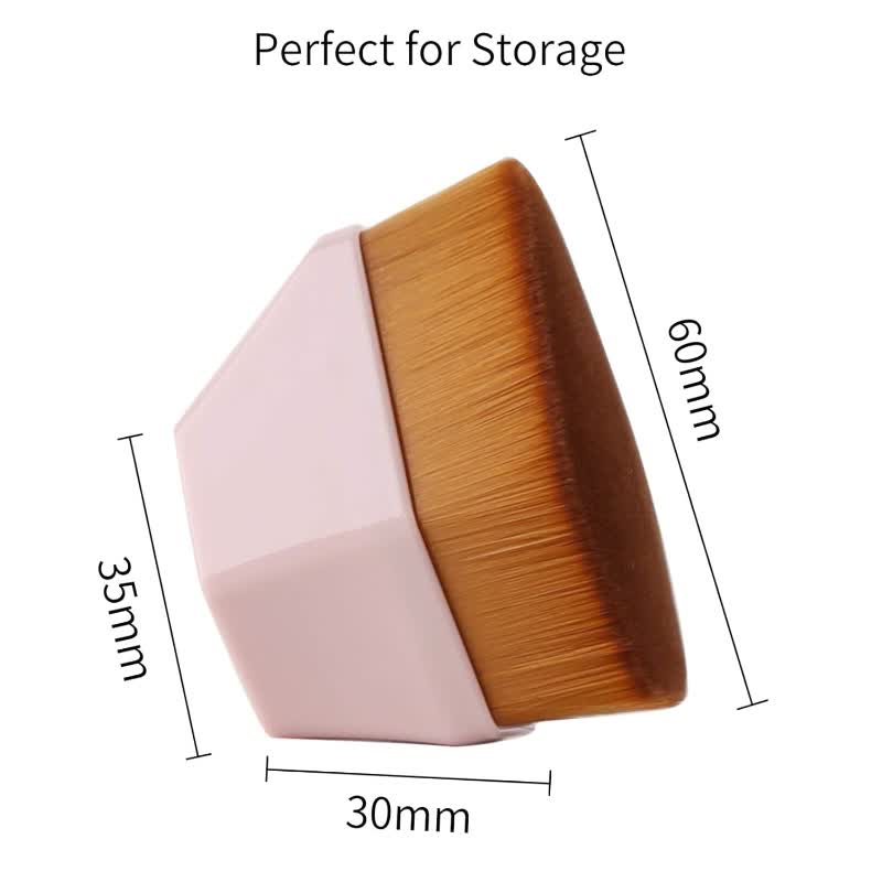 Éclat Botanica Pinceau Teint Plat