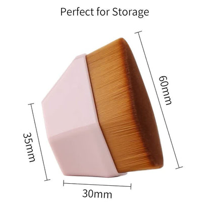 Éclat Botanica Pinceau Teint Plat