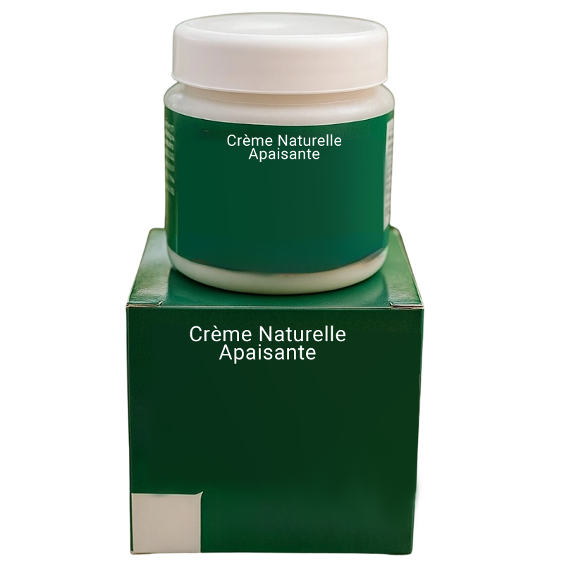 1x Crème Naturelle Apaisante