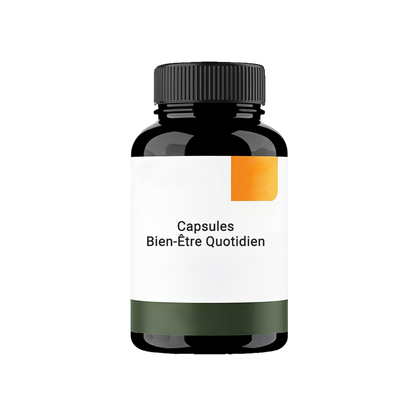 Capsules de Bien-Être Naturelles