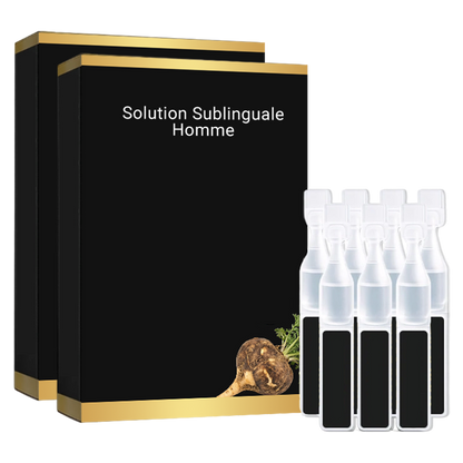 Solution sublinguale pour homme
