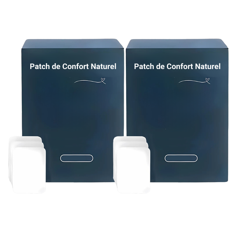 2x Patch de Confort Naturel