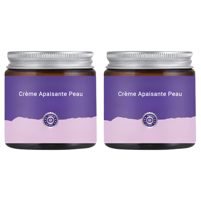 2x Crème Apaisante Peau