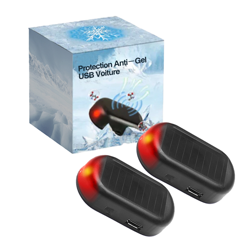 2x Protection Anti-Gel USB Voiture