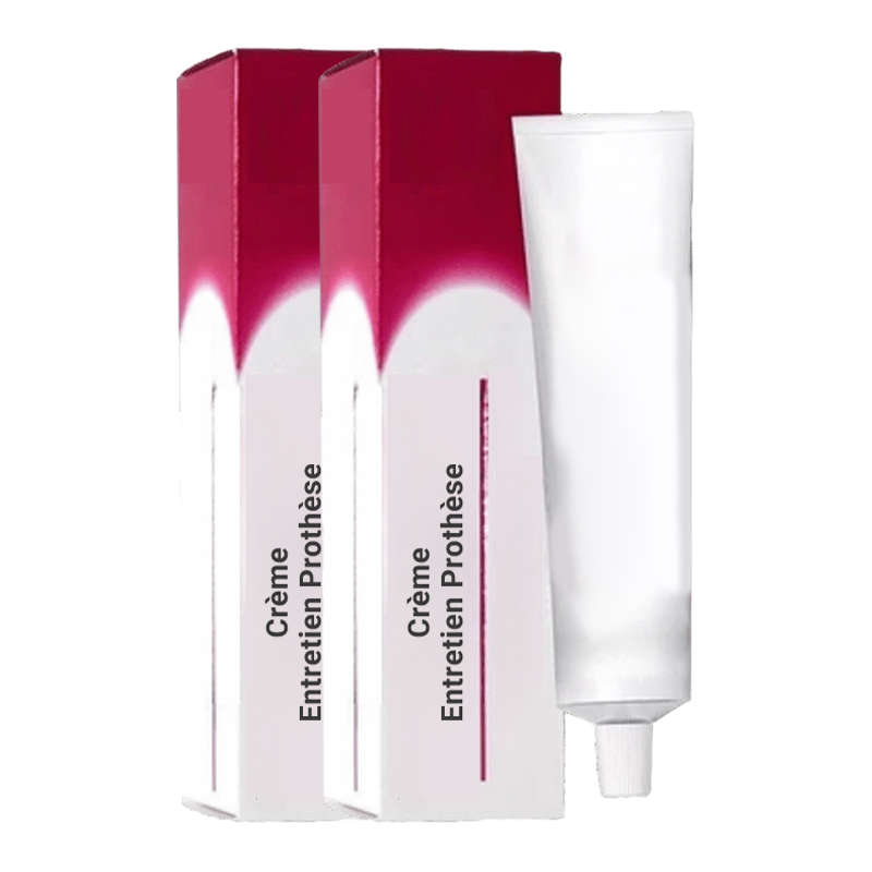 2x Crème Entretien Prothèse