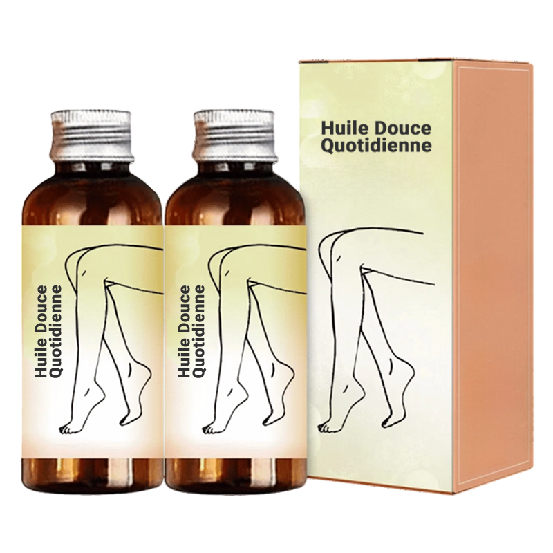 2x Huile Douce Quotidienne