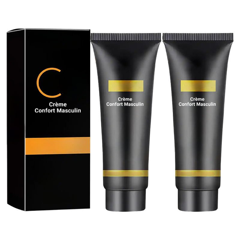 2x Crème Confort Masculin