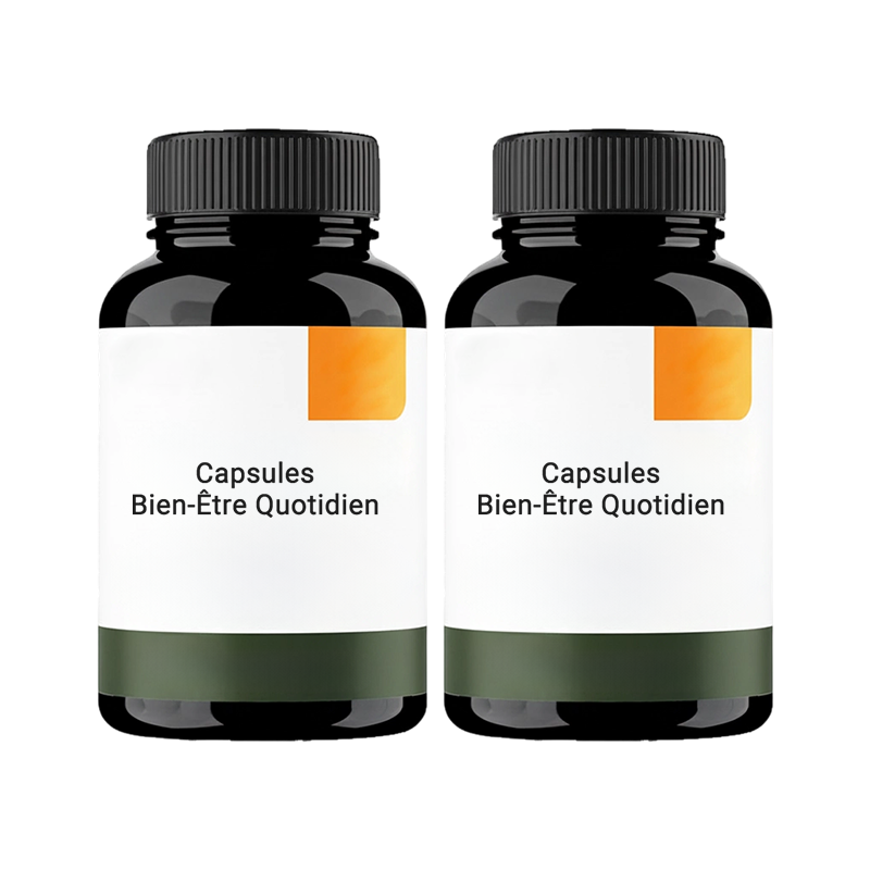 Capsules de Bien-Être Naturelles