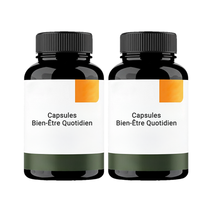 Capsules de Bien-Être Naturelles