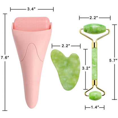 Éclat Botanica Rouleau Jade Naturel