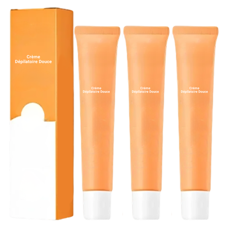 3x Crème Dépilatoire Douce