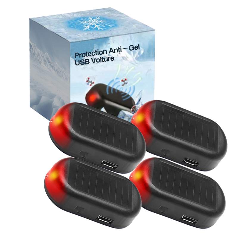4x Protection Anti-Gel USB Voiture