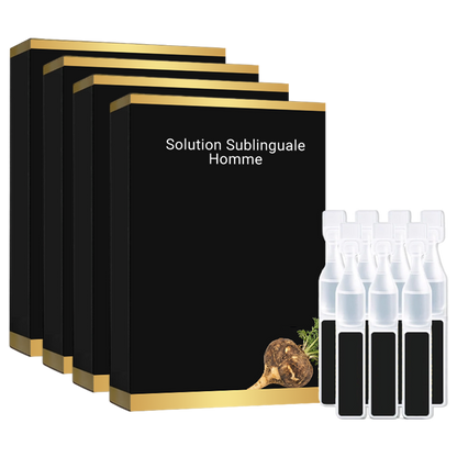 Solution sublinguale pour homme