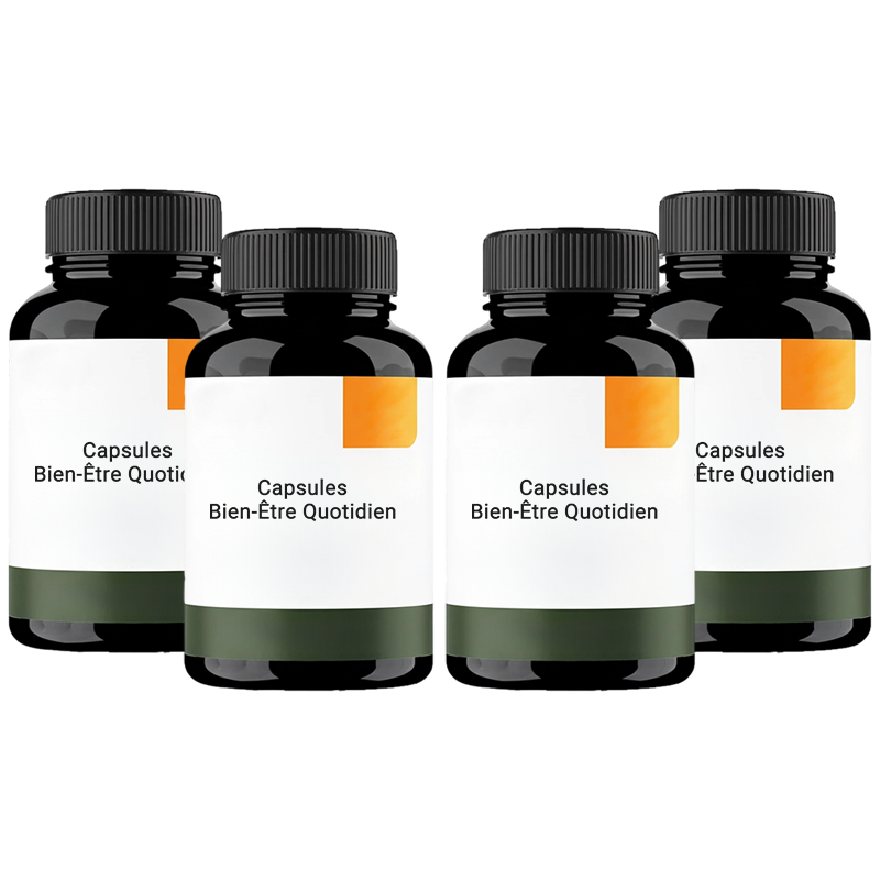 Capsules de Bien-Être Naturelles