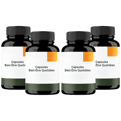 Capsules de Bien-Être Naturelles