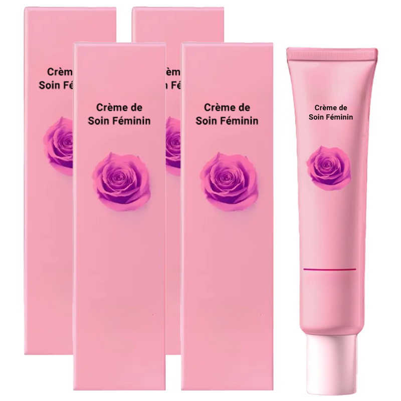 4x Crème Confort Intime
