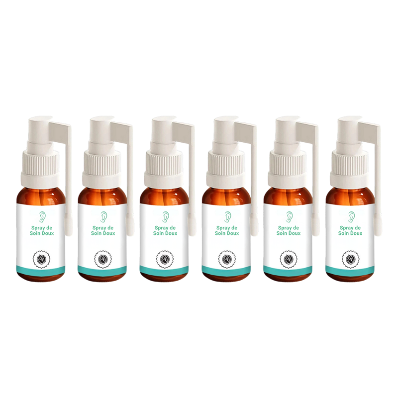 6x Spray de Soin Doux