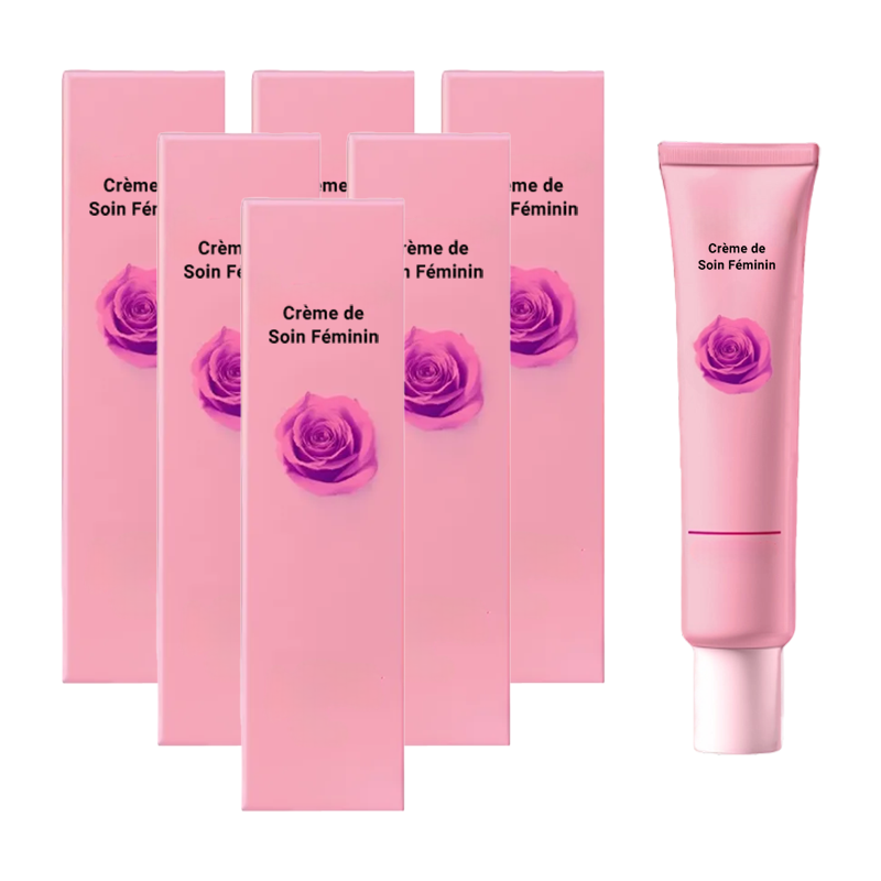 6x Crème Confort Intime