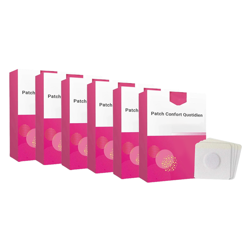 6x Patch Confort Quotidien