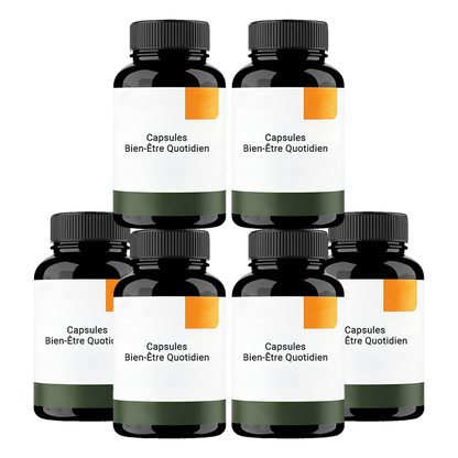 Capsules de Bien-Être Naturelles