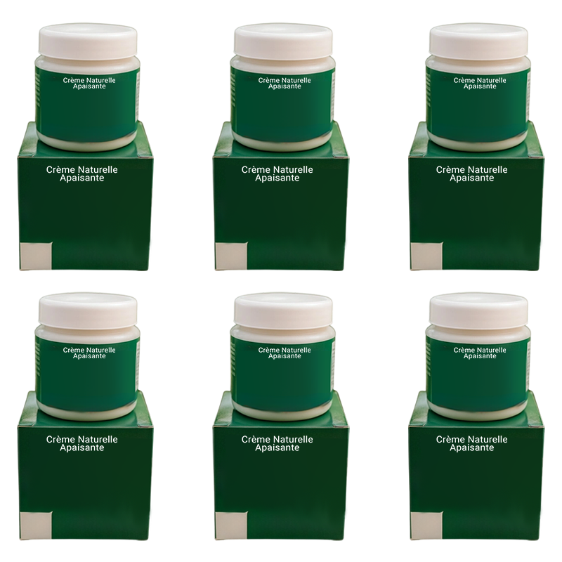 Crème Naturelle Apaisante
