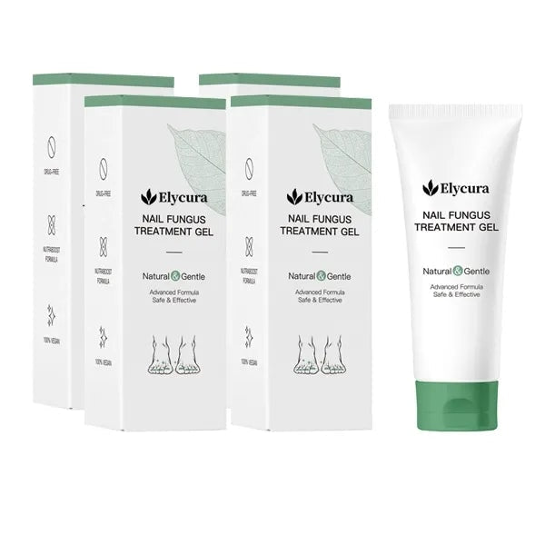 4x Gentle Nail Nourishing Gel