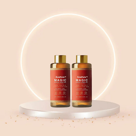ÉclatPerle™ Huile Corporelle Magique