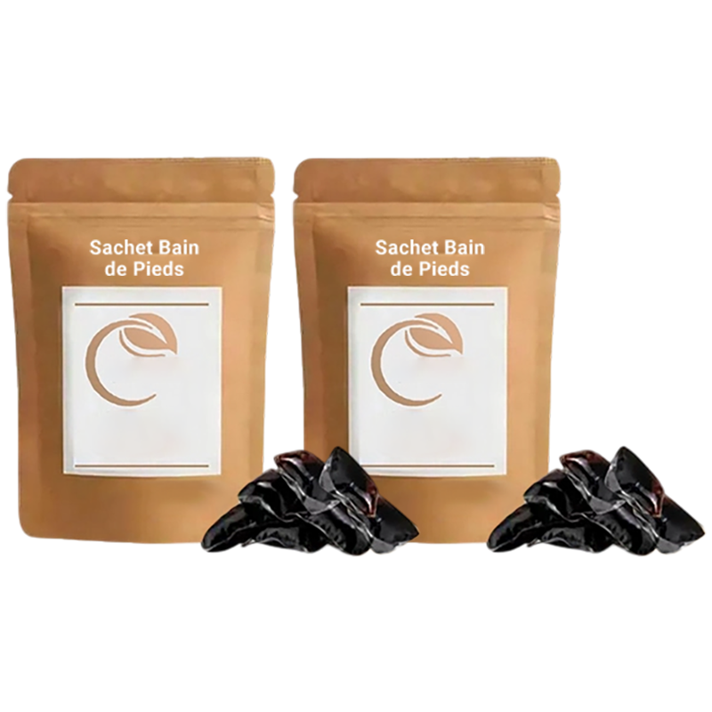 2x Sachet Bain de Pieds
