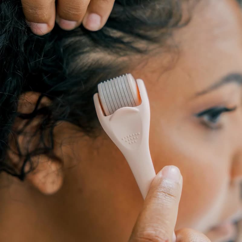 Éclat Botanica Rouleau Microaiguilles Visage